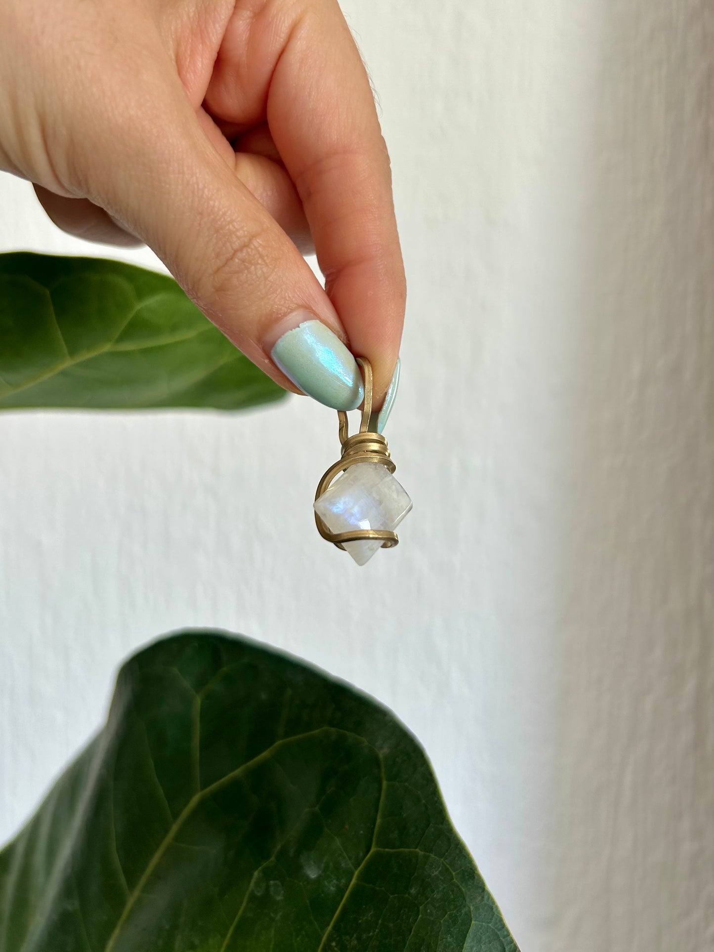 Dije Piedra Luna