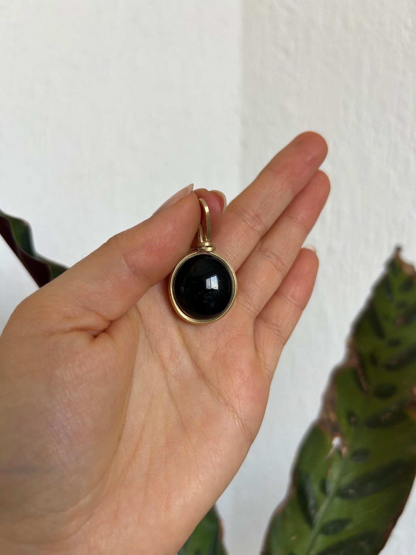 Dije Obsidiana Negra