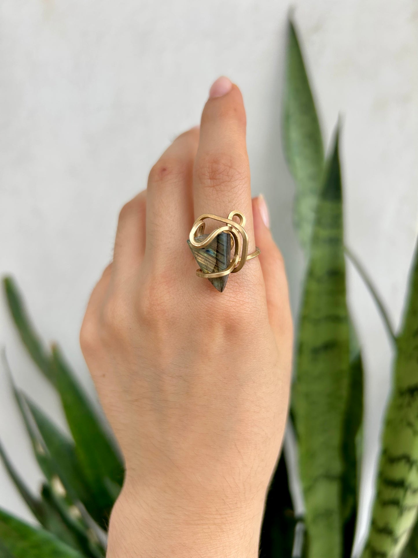 Anillo Labradorita