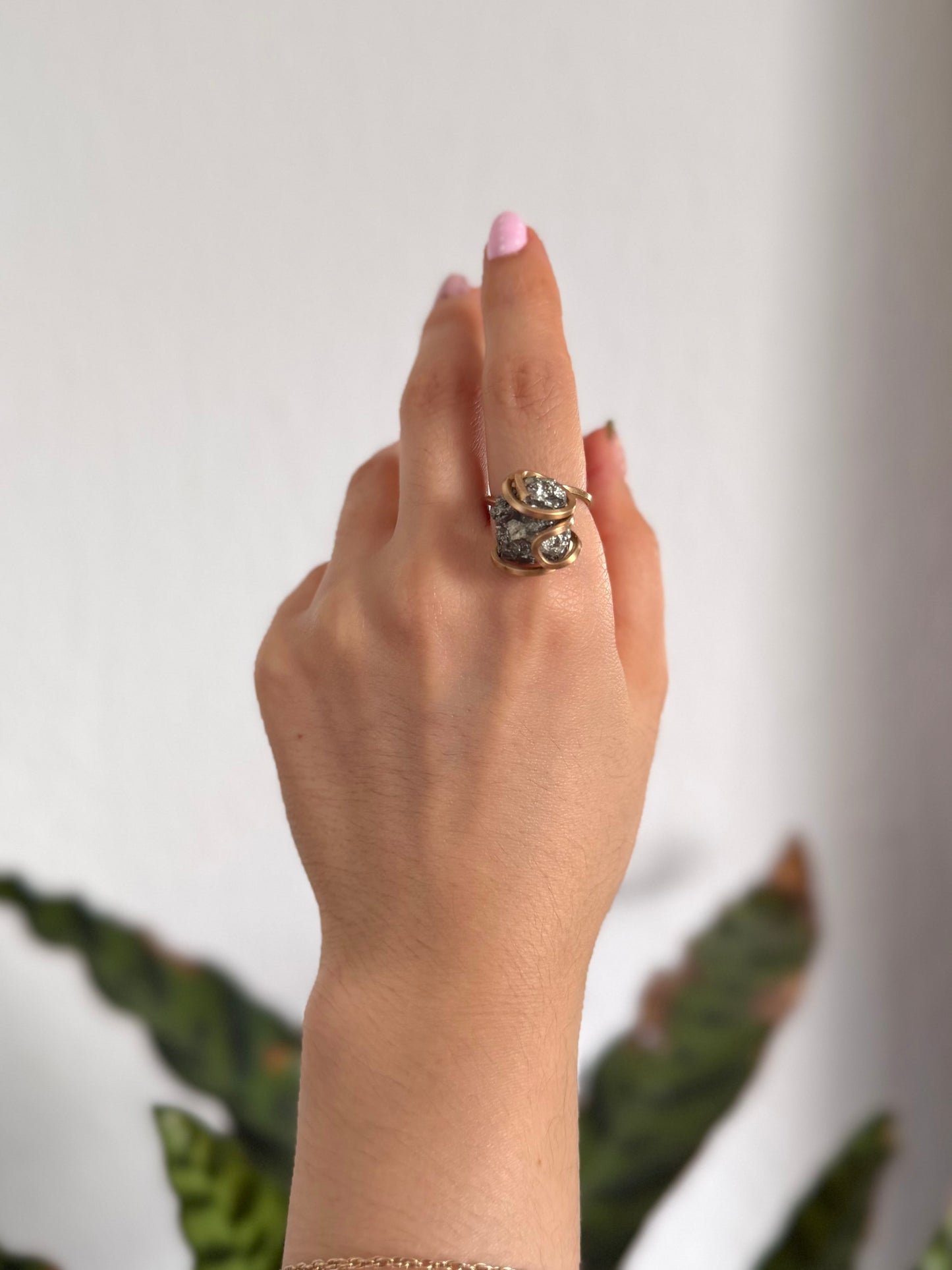 Anillo Pirita