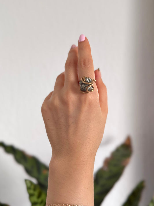 Anillo Pirita