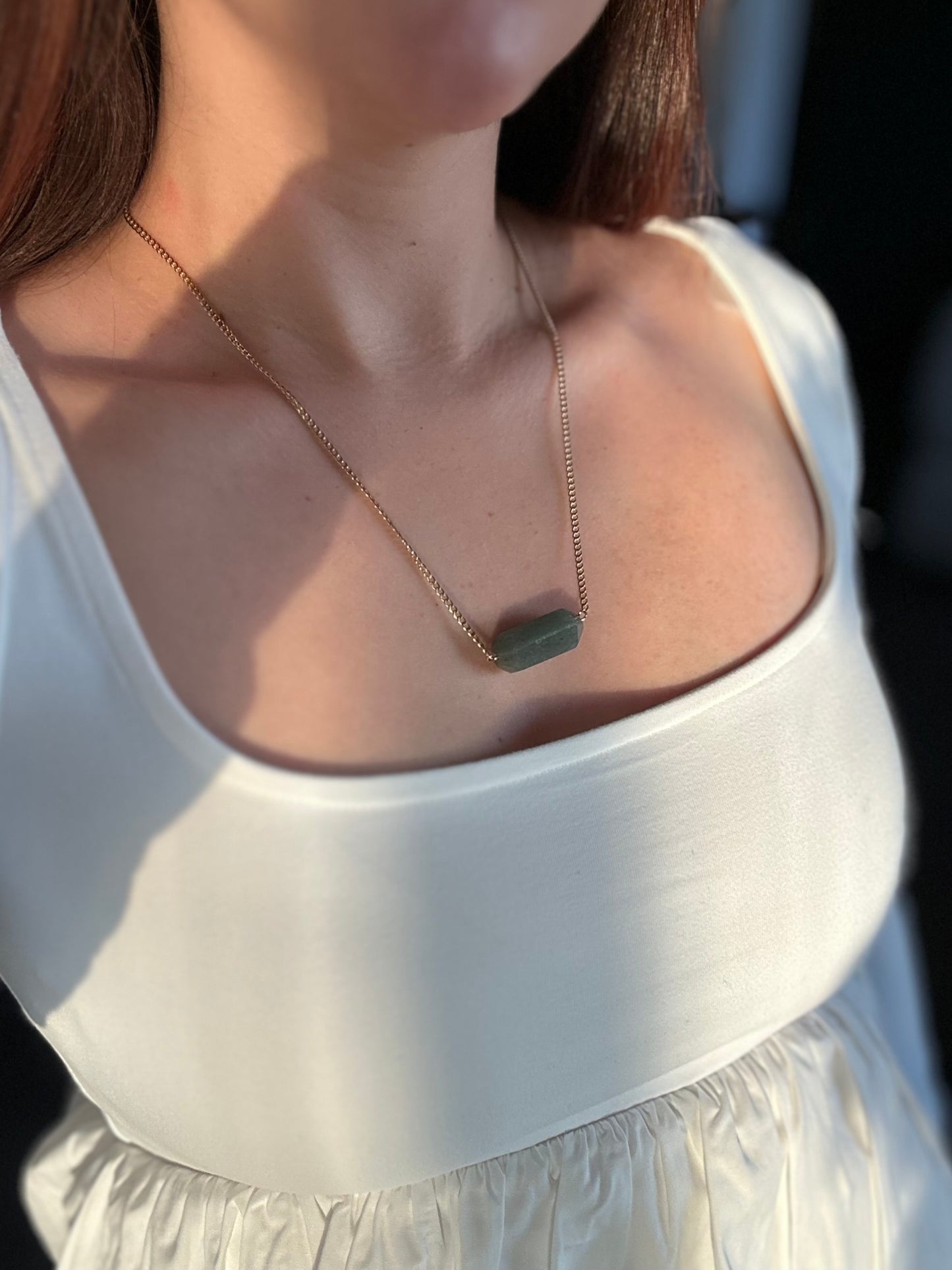 Collar Aventurina Pop