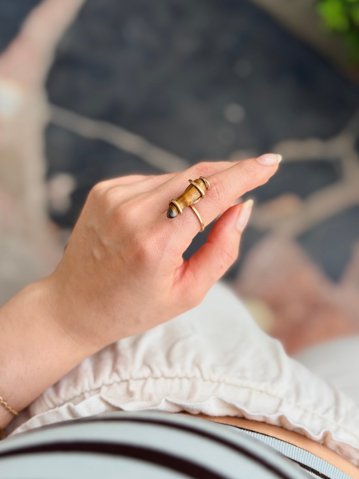 Anillo Ojo de Tigre