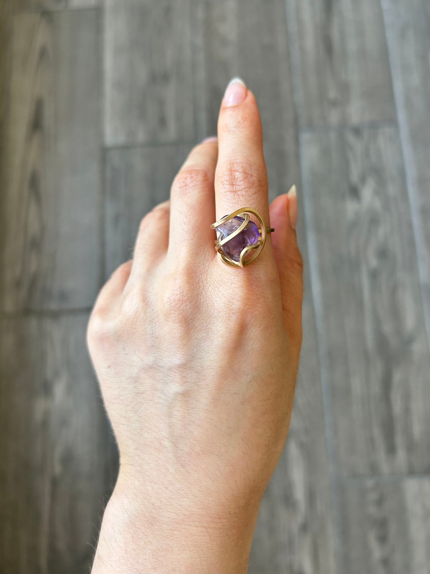 Anillo Amatista
