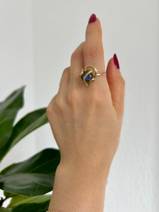 Anillo Labradorita