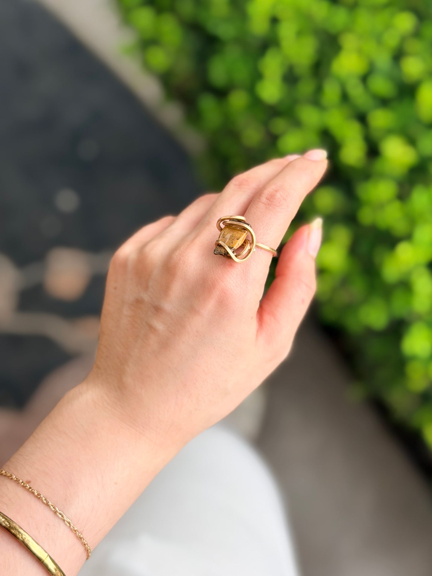 Anillo Ojo de Tigre