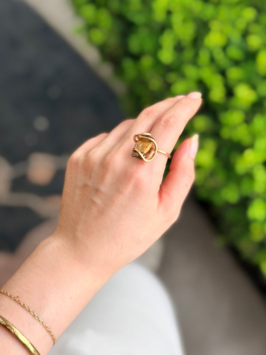 Anillo Ojo de Tigre