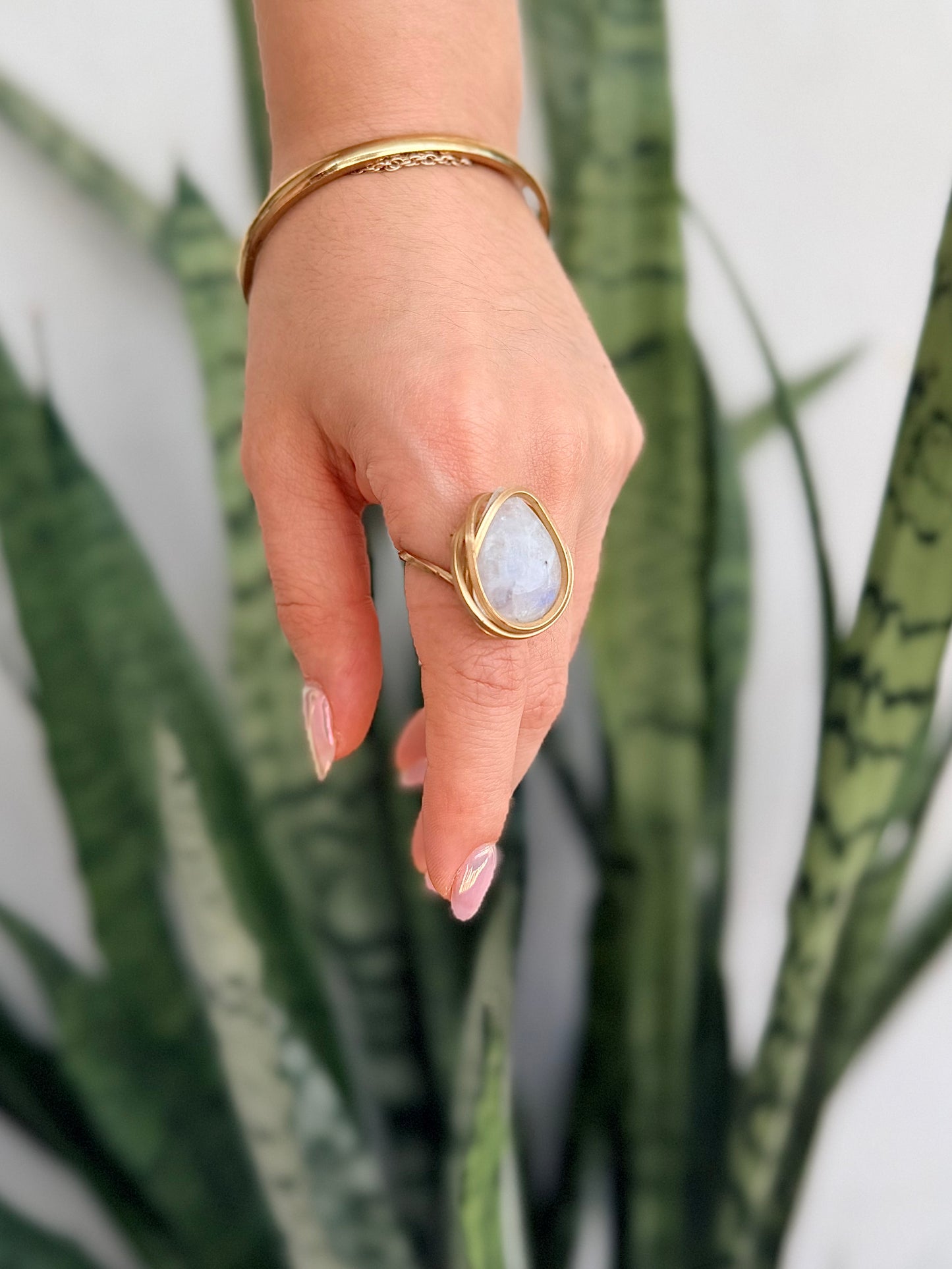Anillo Piedra Luna