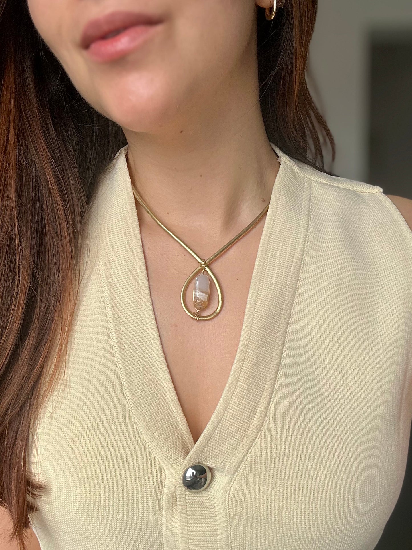Collar Citrino