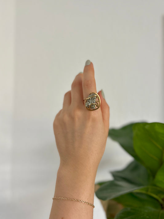 Anillo Pirita