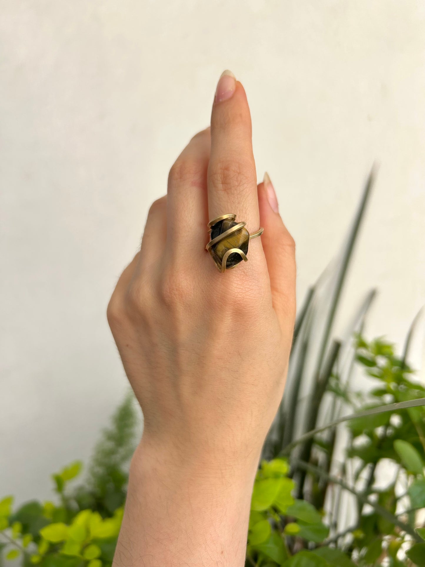Anillo Ojo de Tigre