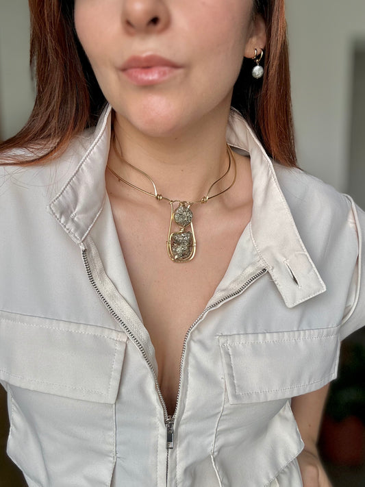 Collar Pirita