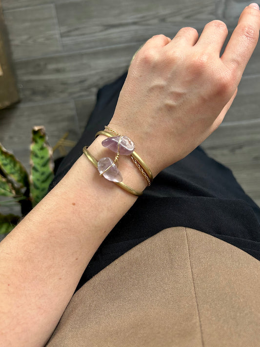 Brazalete Amatista