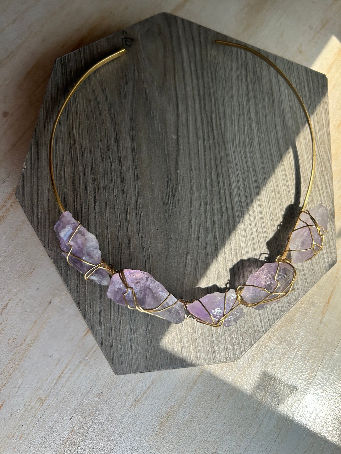 Collar Amatista