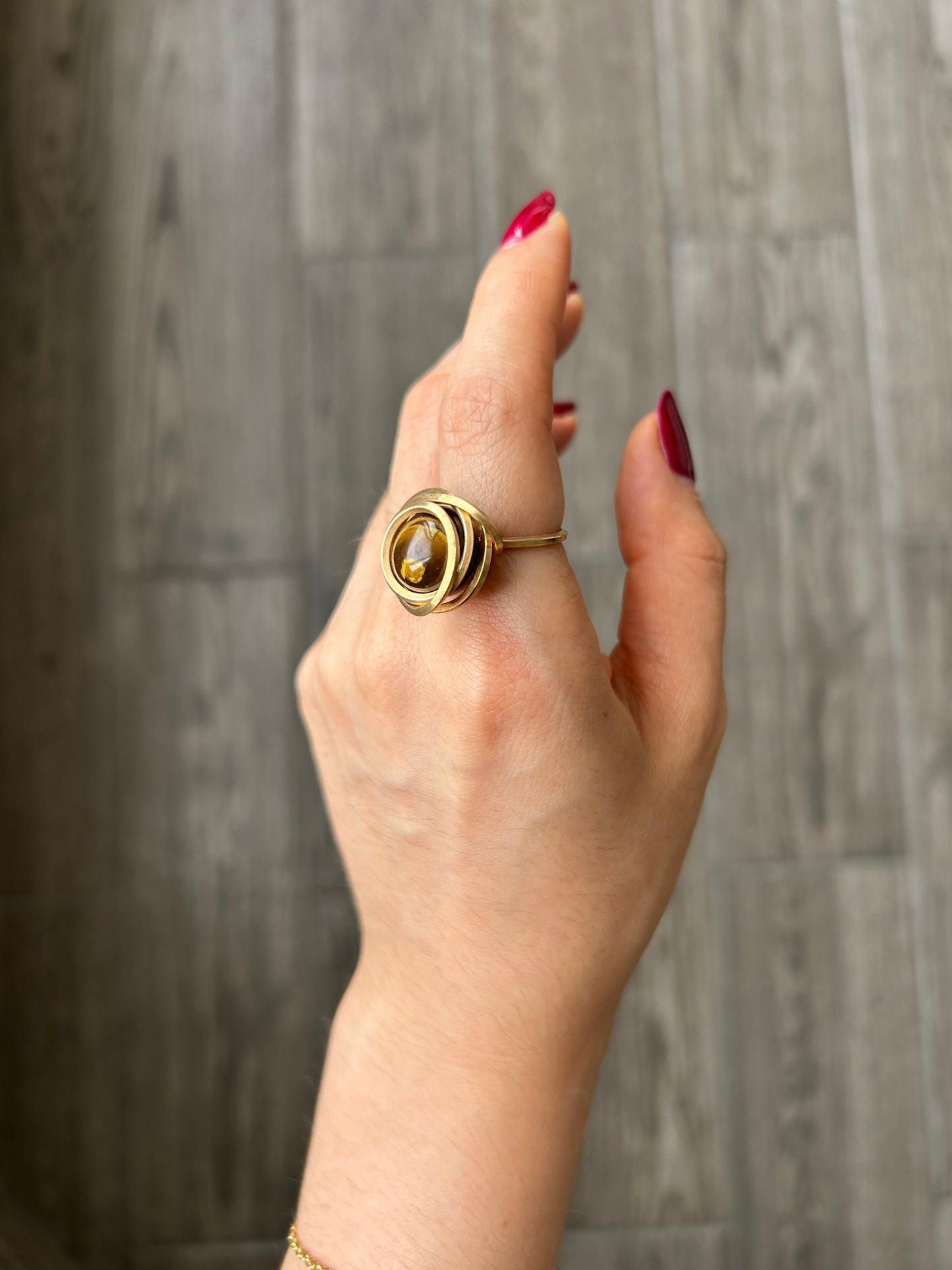 Anillo Ojo de Tigre