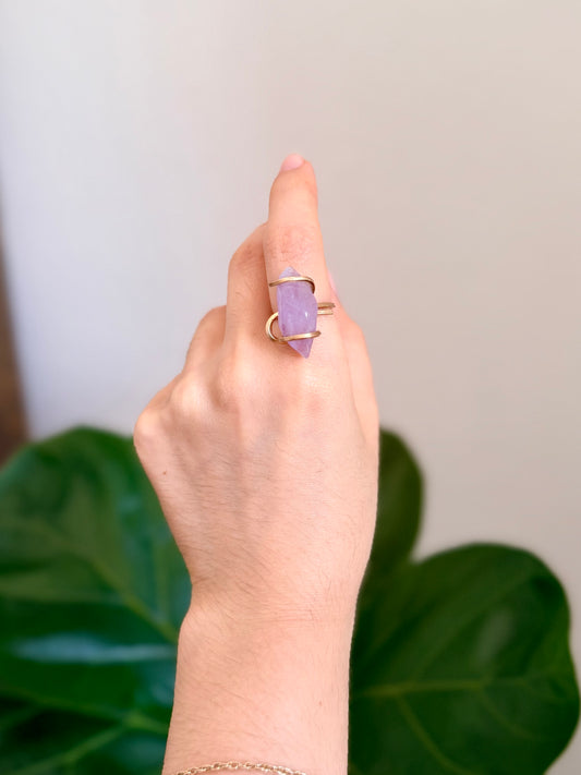 Anillo Amatista