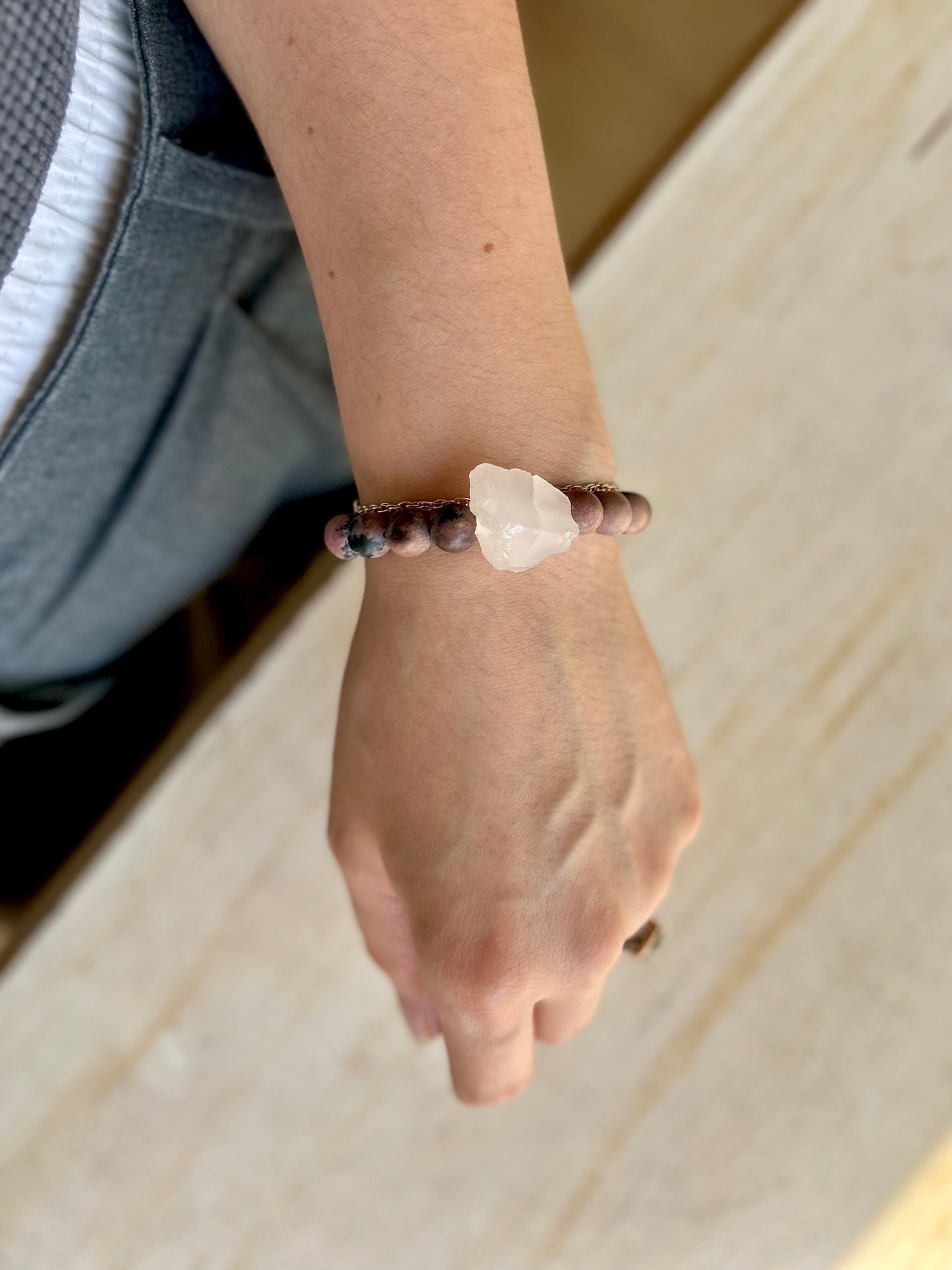 Pulsera corazón sano