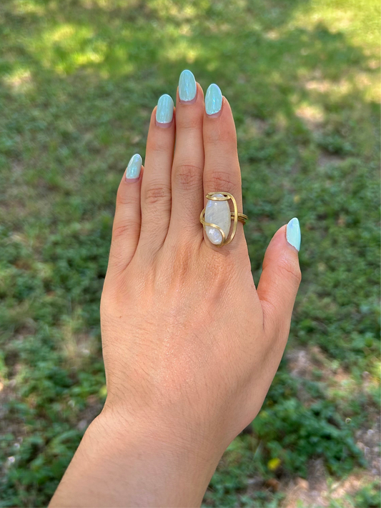 Anillo Piedra Luna