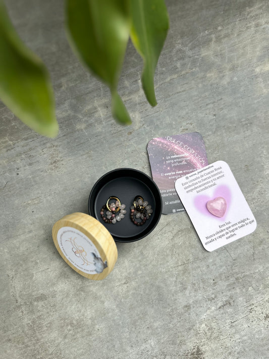 Aretes Dulce Corazón