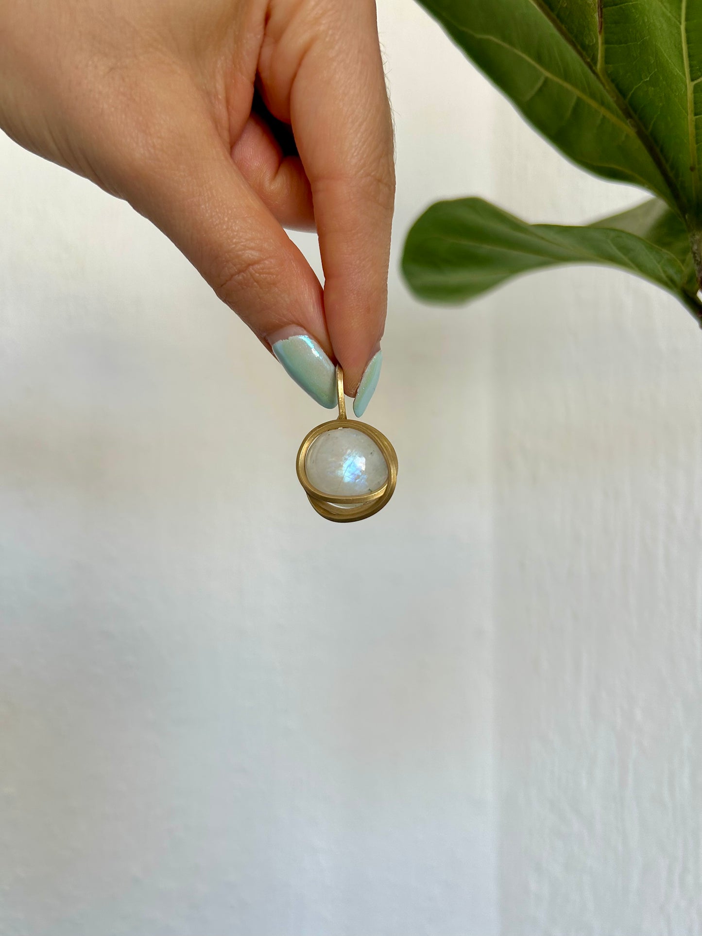 Dije Piedra Luna