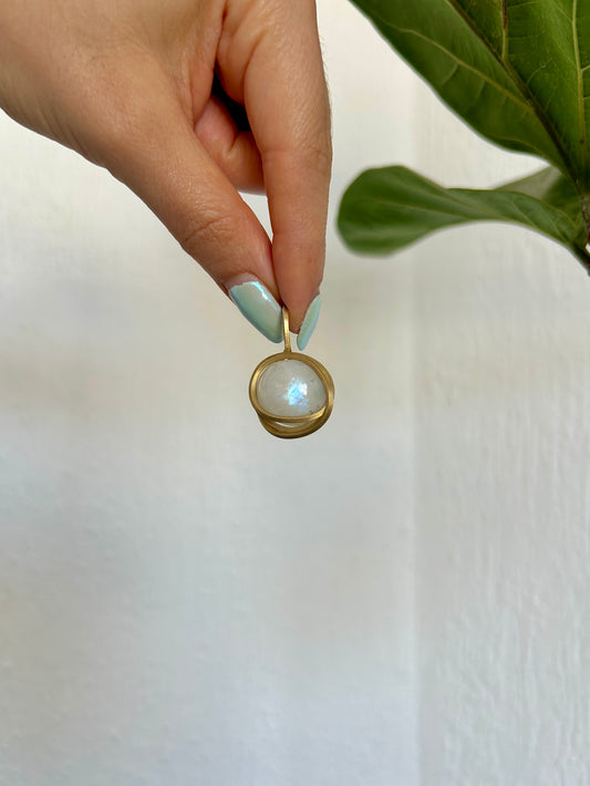 Dije Piedra Luna