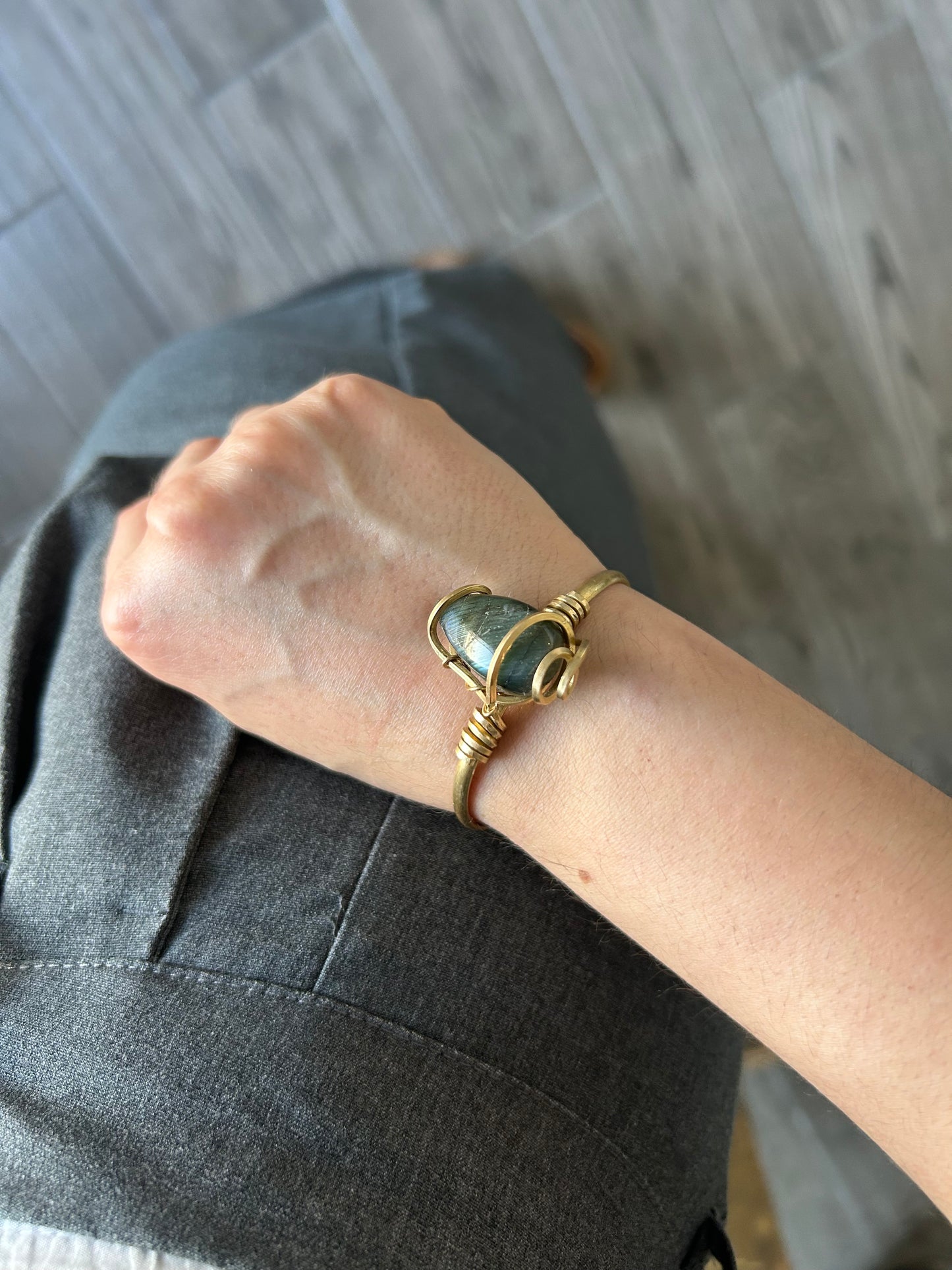 Brazalete Labradorita