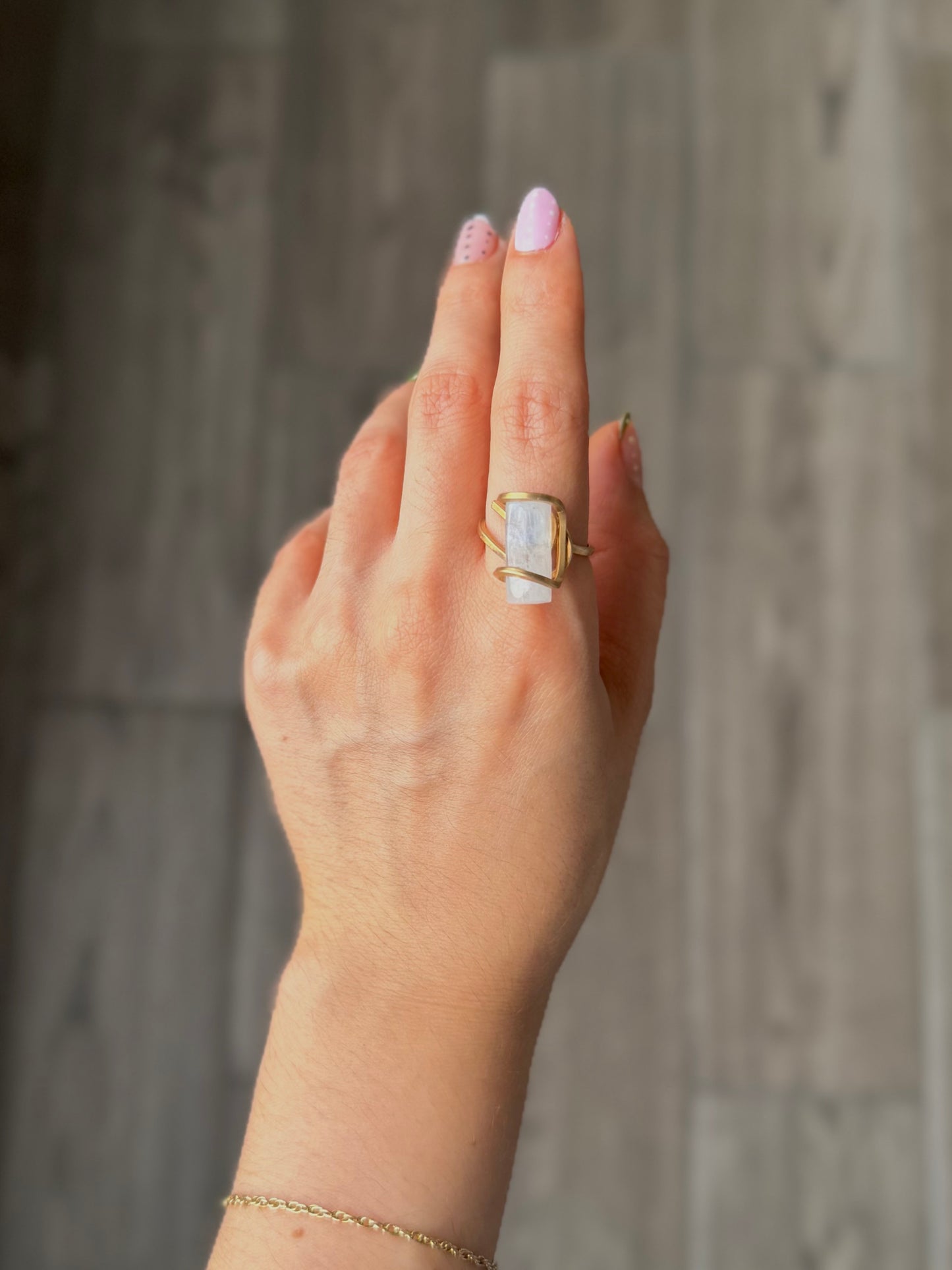 Anillo Piedra Luna