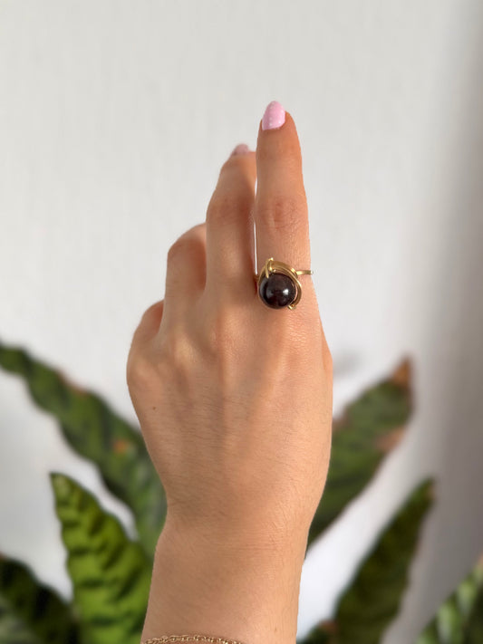 Anillo Granate