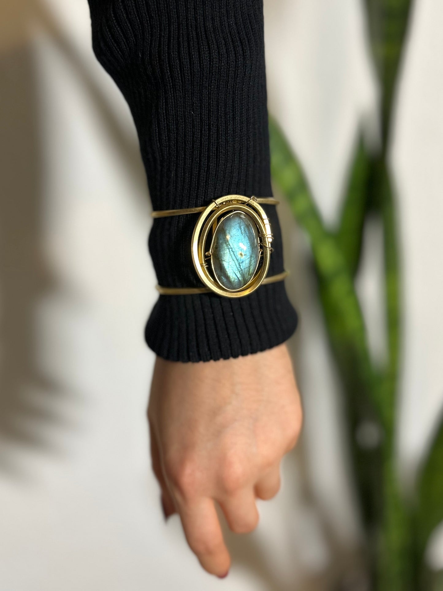 Brazalete Labradorita