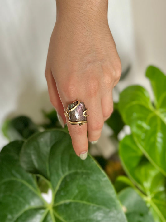 Anillo Labradorita