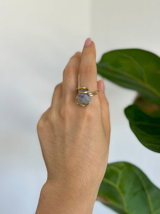 Anillo Fluorita