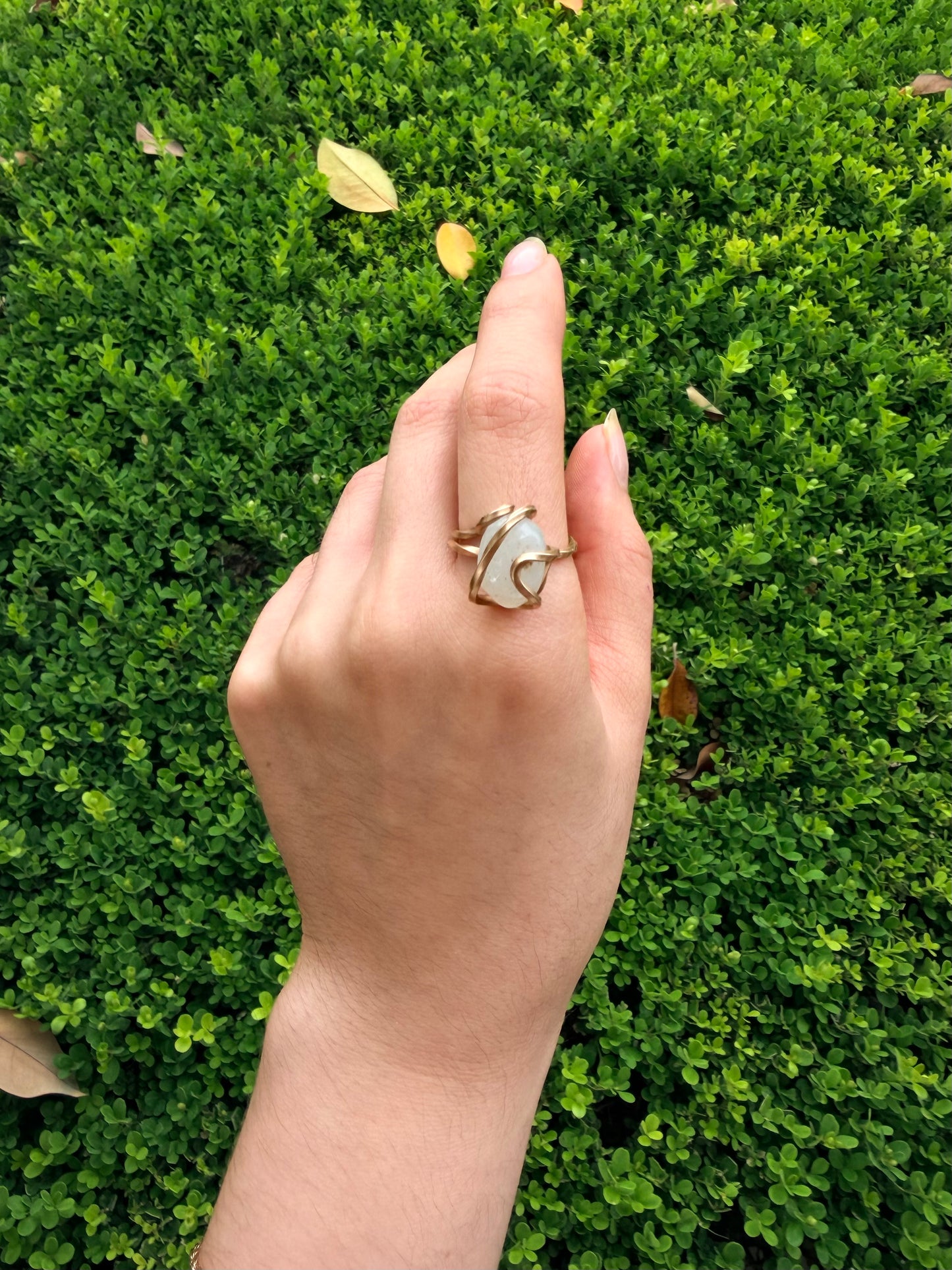 Anillo Aguamarina