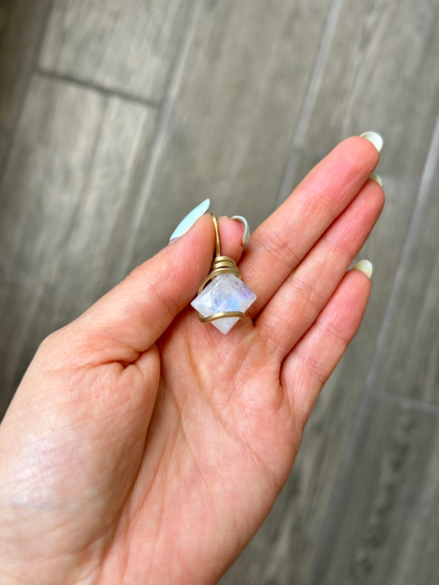 Dije Piedra Luna
