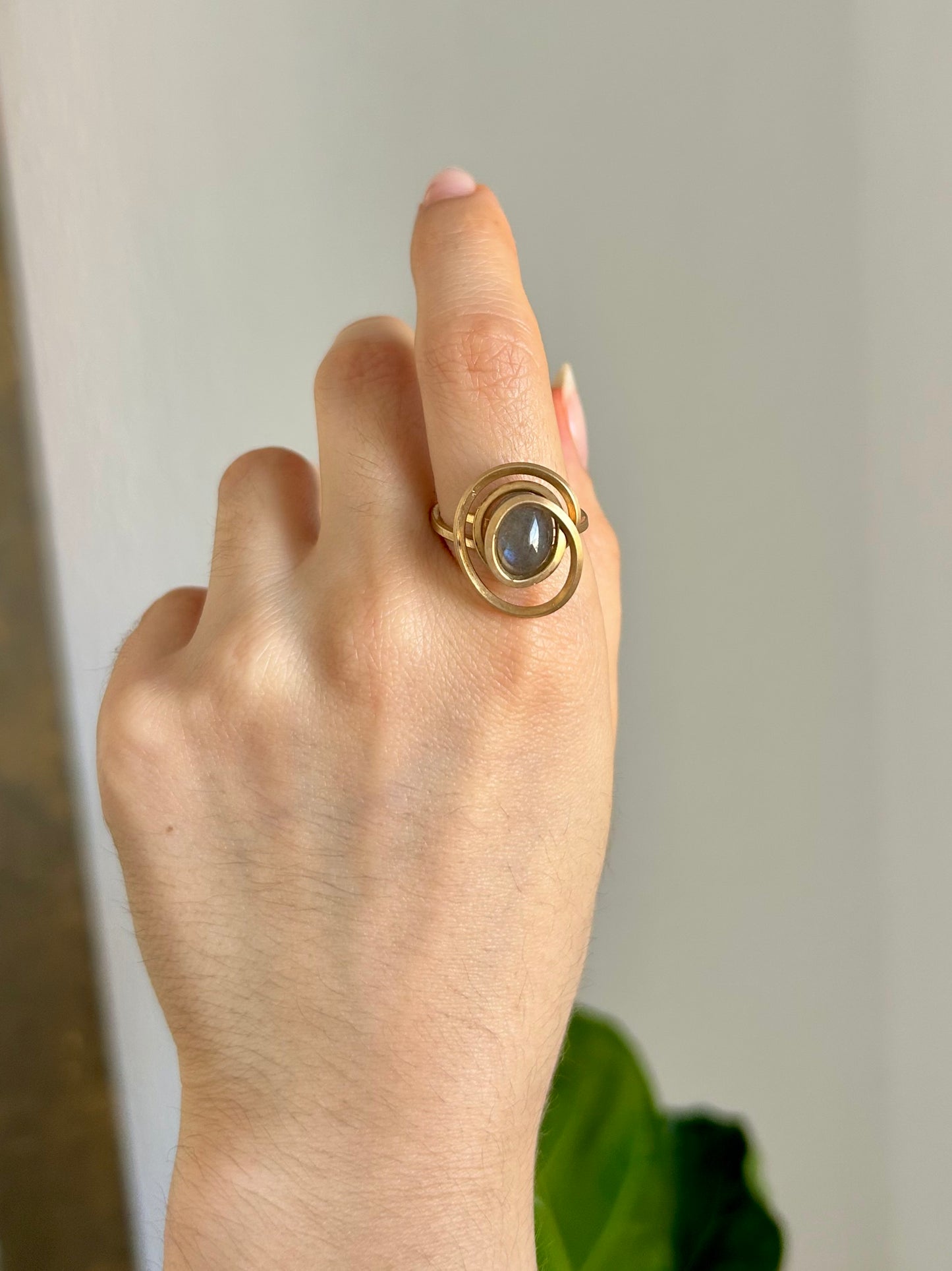 Anillo Labradorita