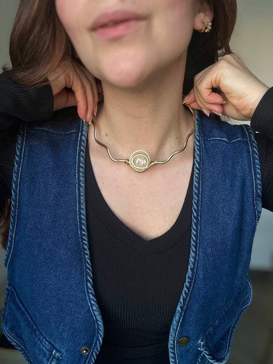 Collar Citrino