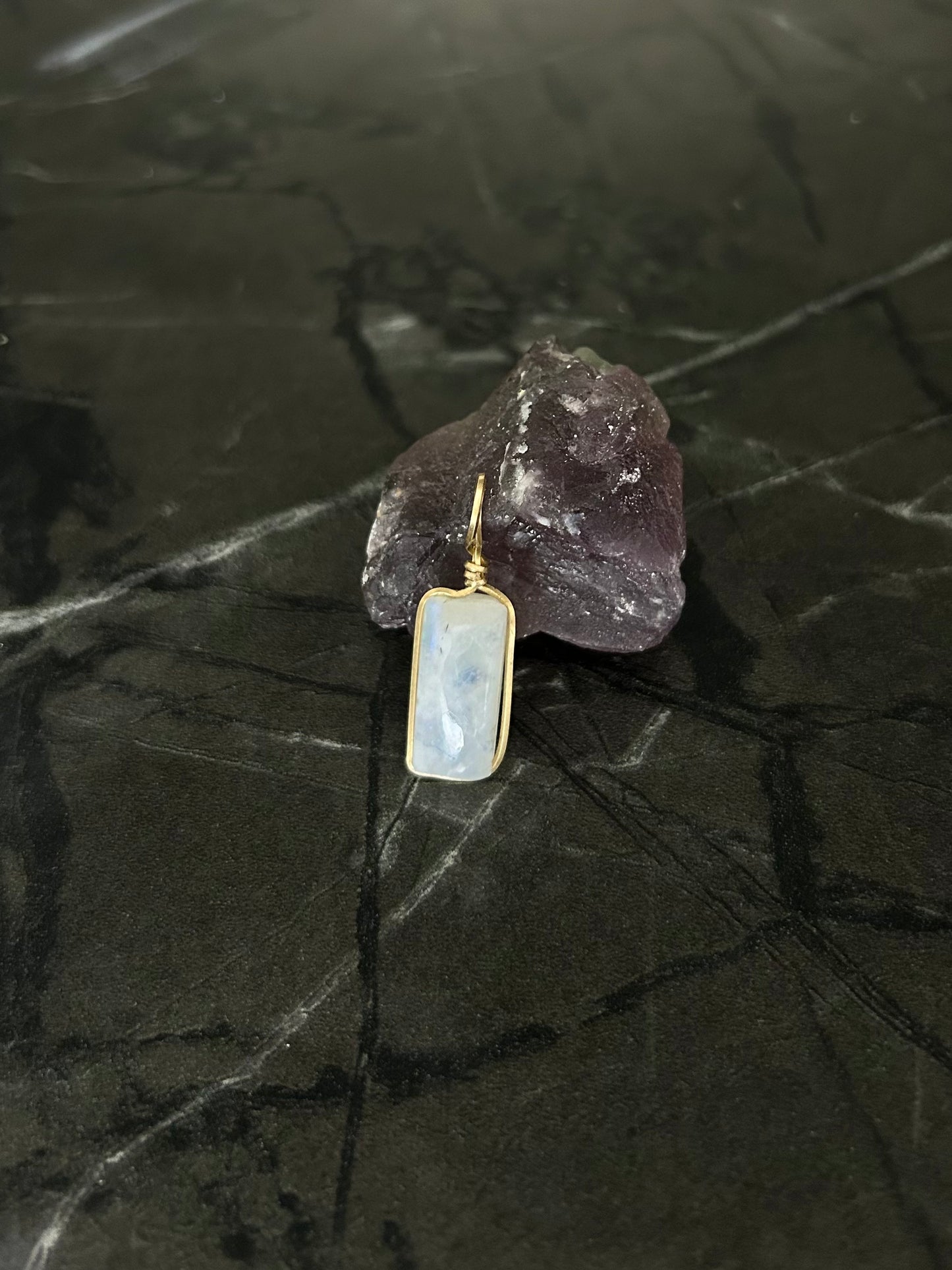 Dije Piedra Luna