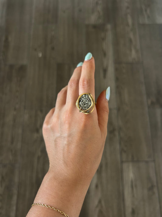 Anillo Pirita