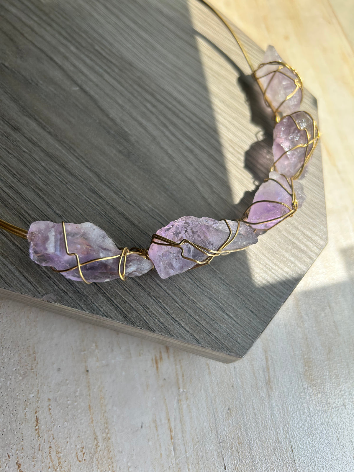 Collar Amatista