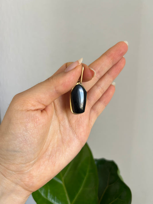 Dije Obsidiana Negra