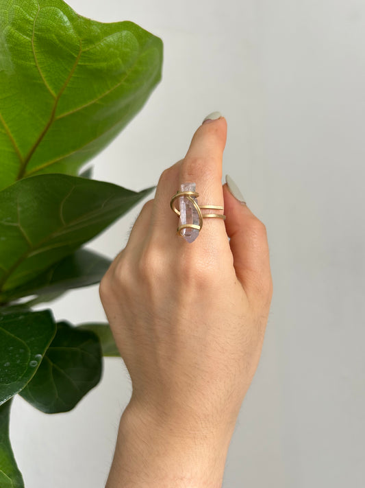 Anillo Amatista