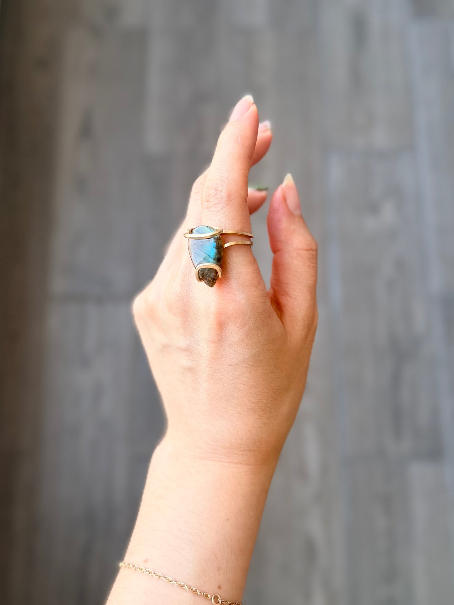 Anillo Labradorita