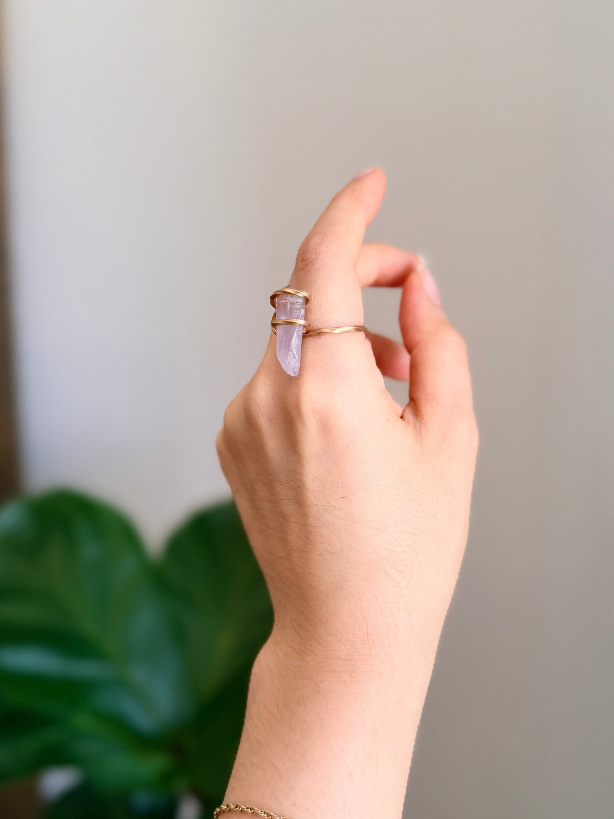 Anillo Amatista