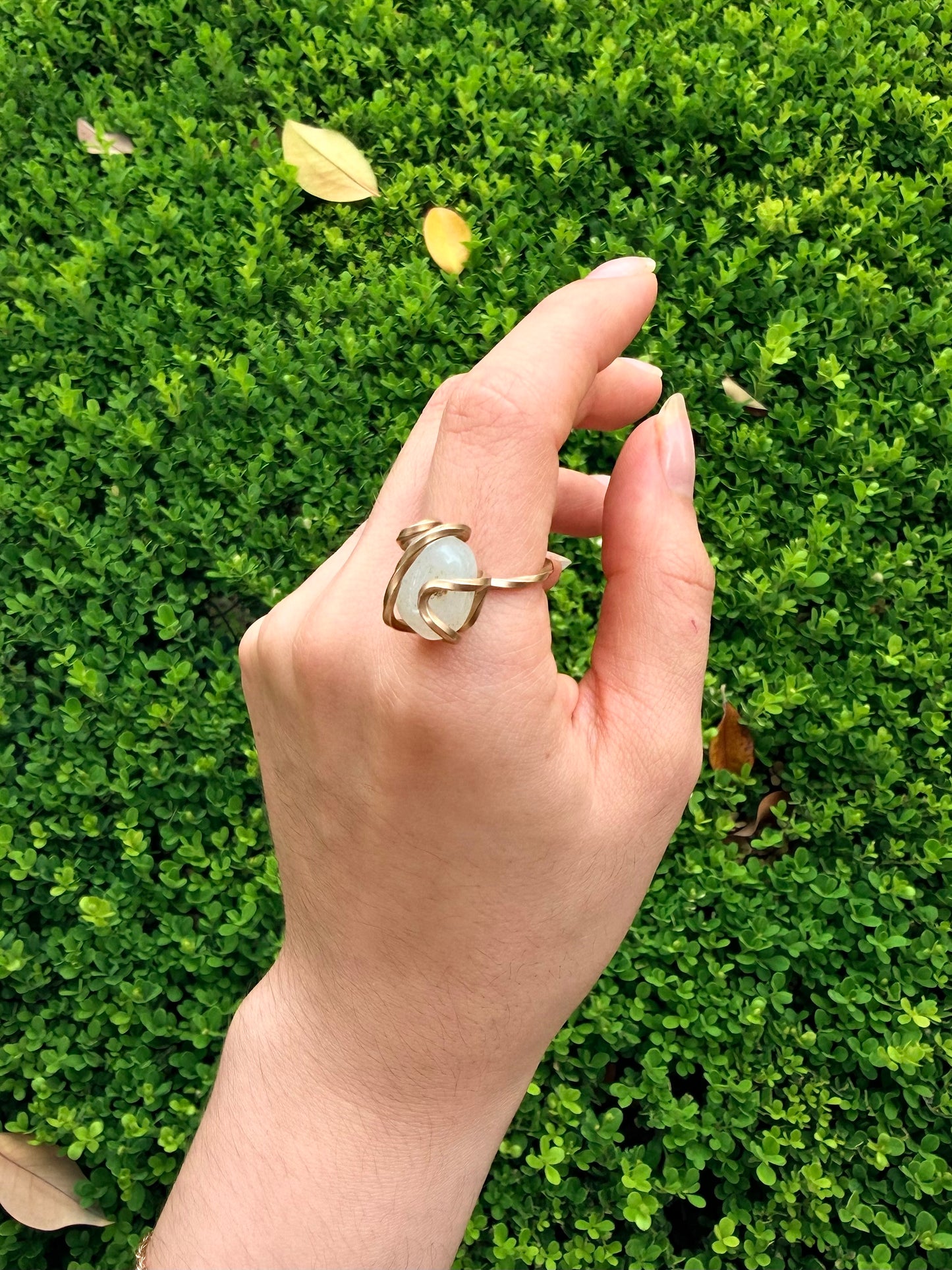 Anillo Aguamarina