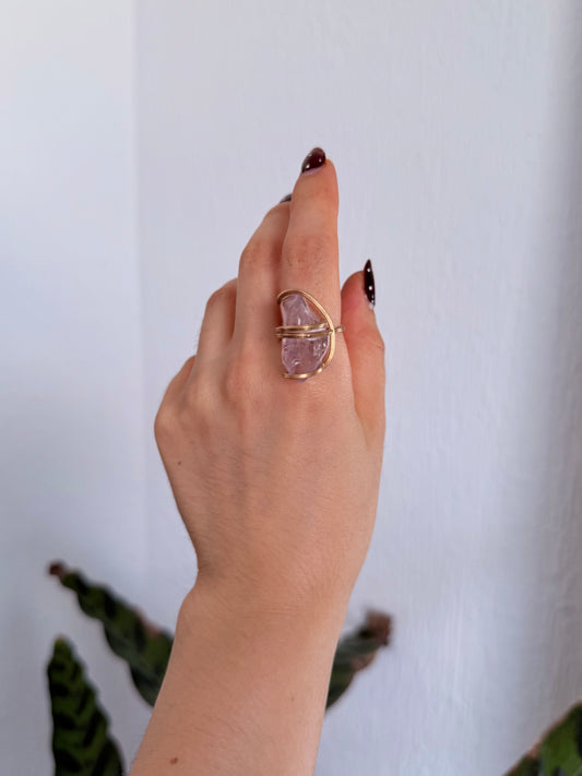 Anillo Amatista