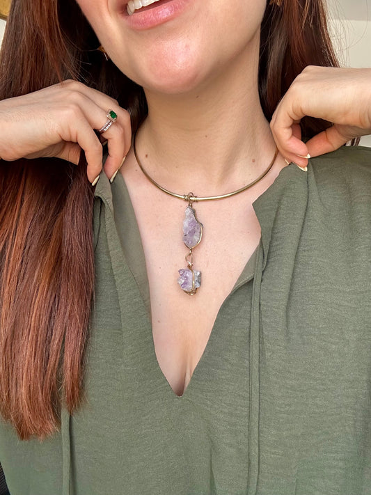 Collar Amatista