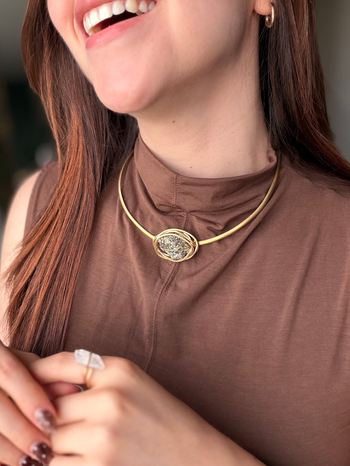 Collar Pirita