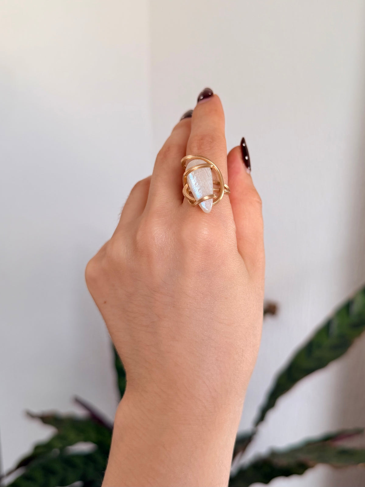 Anillo Piedra Luna