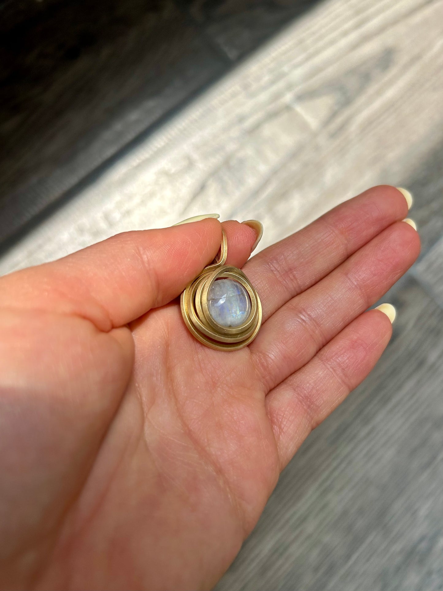 Dije Piedra Luna