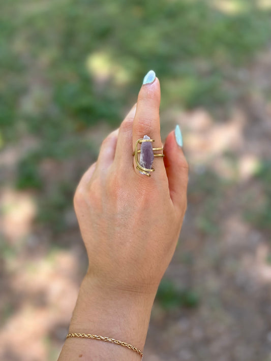 Anillo Amatista