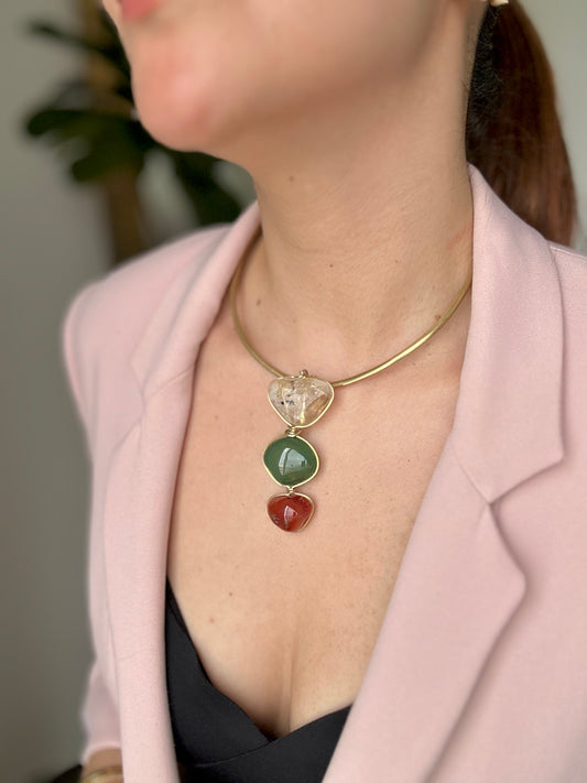 Collar Brillo Vital